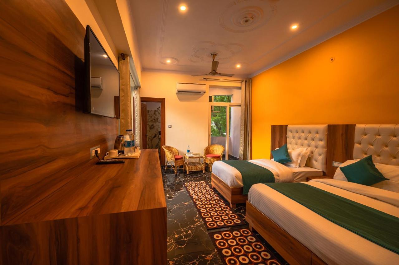 Hotel Rishikesh Grand By Kool Stays Exteriér fotografie