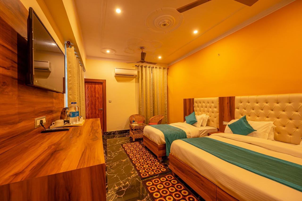 Hotel Rishikesh Grand By Kool Stays Exteriér fotografie