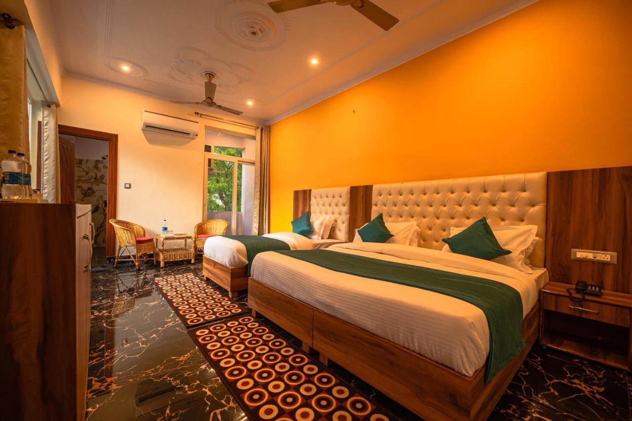 Hotel Rishikesh Grand By Kool Stays Exteriér fotografie