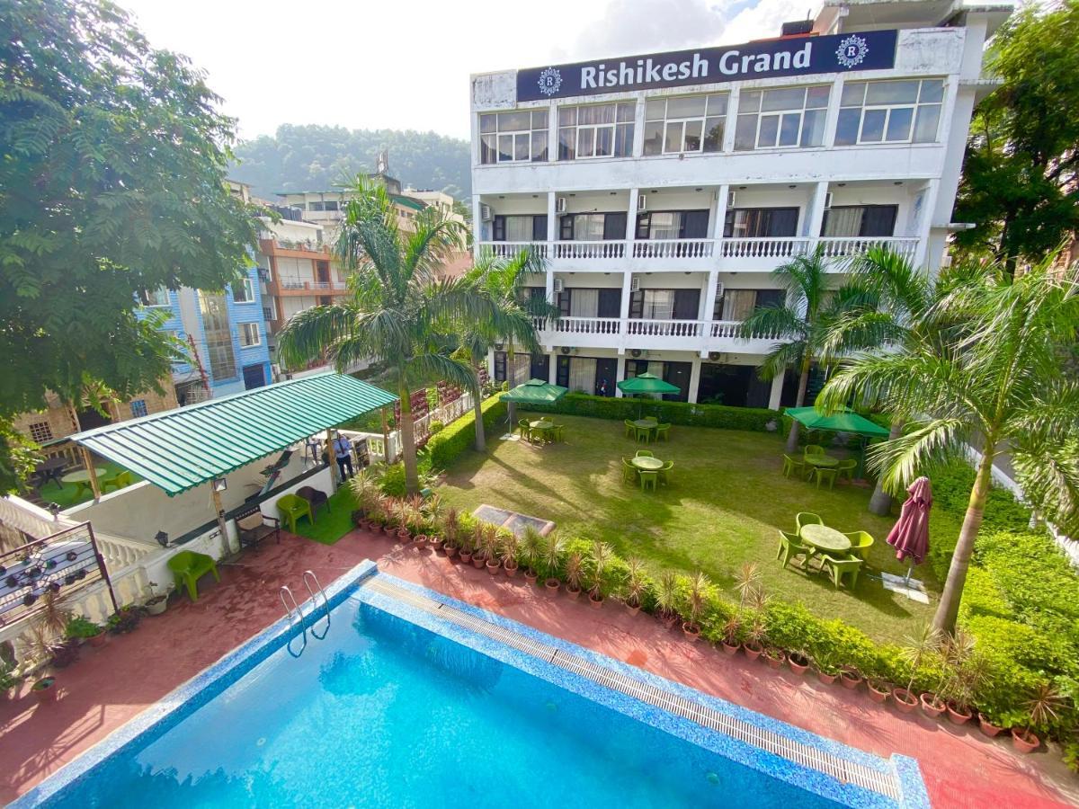 Hotel Rishikesh Grand By Kool Stays Exteriér fotografie