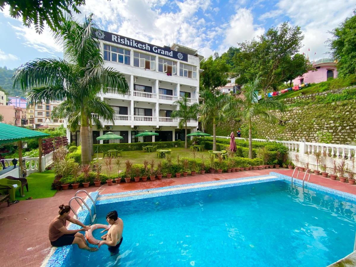 Hotel Rishikesh Grand By Kool Stays Exteriér fotografie